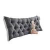Cojín de cabecera, almohada para cama doble, respaldo para la cama, tapete de tatami, cojín suave, sofá de dormitorio, anticolisión, soporte lumbar