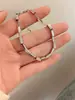 Pulsera Nueva de Plata S925 con Perlas Chinoiserie para Mujer, Diseño de Nicho Simple, Elegante y de Alta Gama, Joyería de Mano Nueva 2025