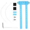 Suporte de Plástico para Garrafa de Água de Bicicleta Estrada Mountain Bike Dobrável Contínuo PC Suporte para Copo de Água Equipamento de Ciclismo