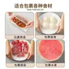 Cubierta de Película Conservadora de Frescura para Alimentos Cubierta Conservadora de Frescura Portátil Doméstica de Grado Alimenticio Cubierta de Banda Elástica para Tazón de Comida sobrante Película Conservadora de Frescura Desechable