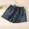 Shorts de Verano Nuevas Llegadas En Stock Estilo Pareja Pantalones de Playa Pantalones de Pijama para Hombre Tallas Grandes Japoneses Coreanos Versátiles Pantalones de Pijama para Mujer Se Pueden Usar Afuera