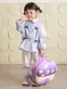 Riñonera Infantil Mochila de Dibujos Animados Cáscara de Huevo Guardería Bebé Viaje Bolso de Hombro Cruzado Niños y Niñas Billetera de Monedas Dura