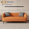 Sofá nube de lujo ligero para apartamento pequeño, sala de estar, tienda de ropa, dormitorio, apartamento de alquiler, área de descanso, recepción, sofá doble