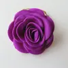 Nova Versão de Broche de Tecido Flor de Camélia Tridimensional Estilo Coreano, Corsage de Flor Grande, Broche, Acessório de Cabelo, Acessório de Decoração de Sapato