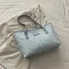 Bolsa Tote de Hombro Único de Gran Capacidad, Nueva Tendencia Casual 2026, Estampado de Estrellas, de Moda, para Viajes
