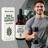Óleo Essencial de Cuidado Masculino North Moon Cuidado Diário Suave Óleo Corporal Hidratante para Homens
