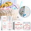Jakehoe floral oxigênio ativo lavanderia série de sal explosivo limpeza e descontaminação roupas fragrância duradoura roupas de proteção macias