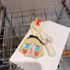 Hd11267A06 Cor Maillard Algodão Preenchido Urso Boneco Chaveiro de Carro Pingente de Bolsa Corrente para Pendurar Celular