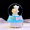 Transmisión en Vivo Decoración de Bola de Cristal con Espuma Sabor Naranja Regalos Adornos Creativos Decoración del Hogar Regalos Recomendados Venta al por Mayor