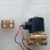 Temporizador grifo riego electroválvula controlador inteligente agua del grifo interruptor automático válvula de drenaje de agua 220v