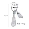 Curvador de Cílios Nylans com Pedras de Diamante, Curvatura Natural, Novo Estilo de Celebridade da Internet, Luxo Leve, Portátil, Cabo de Diamante, Curvador de Cílios de Ângulo Largo