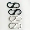 Hebilla de Aleación de Zinc Forma de 8 Hebilla de Resorte Forma de S Mosquetón para Equipaje Suministros para Exteriores Mochila Bolso de Mano Accesorios Forma de Corazón