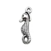 Colgantes Serie Oceánica de Estrella de Mar y Caballito de Mar de Plata Antigua Accesorios de Joyería de Aleación Charms para Collares y Pulseras Venta Directa de Fábrica