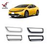 Adequado para Toyota 23 Prius modificado saída de ar lateral de ar condicionado decorativo brilhante quadro Prius60 série galvanoplastia quadro
