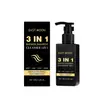 Limpiador Facial 3 en 1 para Hombre East Moon Limpieza Suave Cara Cabello Cuerpo Lavado Limpieza Hidratante