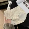 Bragas de Hielo de Modal Sin Costuras para Mujer, Secado Rápido, Cintura Media, No Aprietan, Entrepierna Extendida, Bragas Antibacterianas para Mujer