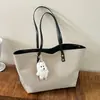 Bolso de Hombro Grande Capacidad Retro para Mujer 2026 Nuevo Bolso de Hombro Único Tacto de Alta Gama para el Trabajo Viajes Salida Bolso Tote