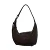 Nueva bolsa para dumplings de gran capacidad en color macarrón para mujer, nuevo estilo principios de primavera 2026, bolso de hombro y bandolera elegante y versátil
