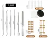 Corrector de inserción de uñas Amazon Nail Groove, hebilla para uñas, bobina para uñas, alicates para corrección de uñas, juego de parches para uñas