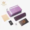 Gafas Wanjinbao para Mujer Sin Montura Corte Diamante Titanio Puro Estilo Coreano Borde con Incrustaciones de Diamante con Lentes Graduadas W763