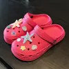 Novos Sapatos Vazados de Verão Frescos Respiráveis Modernos Simples Para Uso Externo Secagem Rápida Aumento de Altura Sola Grossa Sandálias de Praia Chinelos