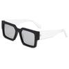 3330 marco grueso retro patilla ancha y2g moda punk europea y americana ins Amazon al por mayor gafas de sol para hombre y mujer gafas de sol