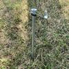 Suministros para exteriores 2020, accesorios para carpas con dosel, clavo de tierra para carpa con gancho, clavo de tierra de hierro de 21 cm, carpa fija de 7 mm de espesor