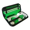 Set de Regalo para Putters de Golf Bolsa de PU Aleación de Aluminio Putters de un Lado Doble Lado Set de Regalo para Putters Suministros de Golf