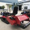 Pequeno caminhando rotativo perfilhador rotativo perfilhador Ridge-raising tudo-em-um máquina equipamento rastreador fertilização capina mini máquina de perfilhamento atacado