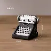 Câmera Piano Máquina de Escrever Retro Antigo Criativo Resina Mini Enfeites Decoração de Casa Loja Online Adereços de Fotografia