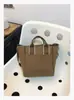 Bolso Bandolera de Lona para Mujer 2026 Nuevo Estilo Bolso Tote Verano Bolso de Mano Pequeño Estilo Sencillo para el Trabajo Bolso de Hombro