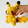 Bolsa de material para crochet, lana, tejido a mano, muñeca, pareja, conejo, tejido casero, 5 hebras de hilo de algodón de leche