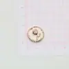 Acessórios de Flor Tulipa de Resina DIY Capa de Celular Botões Patches Materiais para Brincos Artesanais Acessórios de Contas
