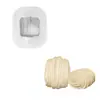 Molde de Pellizco de Dibujos Animados Juguete de Comida Artificial Molde de Rana de Silicona de Grado Alimenticio para Pellizcar Descompresión DIY
