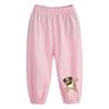 Calças à prova de mosquitos infantis primavera e verão finas estilo ocidental bloomers bebê casual meninos e meninas verão novo calças de ar condicionado
