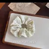 Elástico de Cabelo Estilo Relaxado, Acessório de Cabelo Grande Estilo Coreano, Prendedor de Cabelo de Luxo para Meninas, Corda de Cabelo, Elástico de Cabelo, Acessório de Cabelo