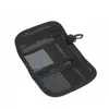 Bolsa Multifuncional EDC para Llaves, Monedas y Cosméticos, Bolsa Portátil para Herramientas de Exterior, Riñonera Táctica, Cartera Plegable para Tarjetas de Crédito
