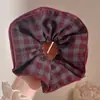 Estilo perezoso 2026 nuevo coletero de oso con pompón y diseño floral, accesorio para el cabello retro y de alta gama para mujeres