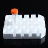Tubo de centrífuga tubo de ensaio base de espuma 15ml50 furos/50ml25 furos Suporte para tubos de centrífuga suporte para tubos de ensaio