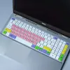 Para Dell G15 5510 Película Protectora de Teclado Película para Teclado de Laptop Cubierta Antipolvo