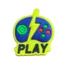 Set de Controlador de Juego Transfronterizo, Zuecos, Hebillas de Zapato de Flor, Hebillas Decorativas para Pulsera de Combinación Aleatoria, Accesorios para Manualidades al por Mayor