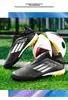2025 Nuevos Zapatos de Fútbol Transfronterizos de Caña Baja para Estudiantes Adultos Hombres y Mujeres Tacos Largos Tacos Ag Rompedores Césped Antideslizantes Zapatos de Entrenamiento