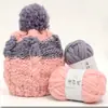 Lana Regenerada Hilo Línea Barriga Grande Hilo Lana Islandesa Hilo Grueso Grande Línea para Gorro Abrigo Bufanda Línea Especial para Fotografía en Estudio Fotográfico Infantil