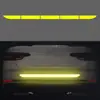 Pegatinas Reflectantes para Maletero de Coche Pegatinas de Maletero para Coche Rayones Decorativos Luminosas Anticolisión Tiras de Advertencia Traseras Pegatinas para Coche S02