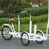 Triciclo móvel de carro celebridade da internet veículo móvel modificado barraca de mercado noturno passeio para trás carrinho de burro barraca de vendas criativa lanches