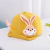 [Diez Artículos Calientes de Invierno] Gorro para Bebé de 6 a 24 Meses Gorra con Visera Gorro para Bebé con Heattech en Invierno Lindo con Visera Corta y Copa