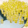 Pulseira Infantil Miçangas Feita à Mão DIY Material Brinquedos Meninas Contas de Cristal de Vidro Fabricação Colar Meninas