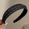 Faixa de cabeça de cano alto para outono e inverno para mulheres, nova faixa de cabeça de aba larga 2026 para uso diário, confortável e que não aperta, presilha de cabelo, acessório de cabelo