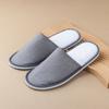 Chinelo Descartável, Modelo Amor-Perfeito de Linho Fino Criptografado, Hospitalidade para Hotel e B&B, Personalização de Fábrica para Viagem Doméstica