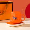 Taza cerámica caliente taza de café de temperatura constante caja de regalo regalo de actividad de apertura regalo de celebración de aniversario venta al por mayor